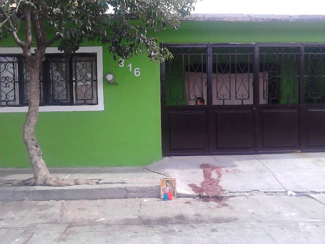 FOTOGALERIA/¡Doble asesinato al iniciar el 2015 en Aguascalientes: un sujeto mató a puñaladas a otros dos!