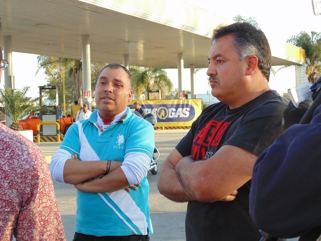 ¡2 sujetos asaltaron a empleados de una maquiladora en Aguascalientes!