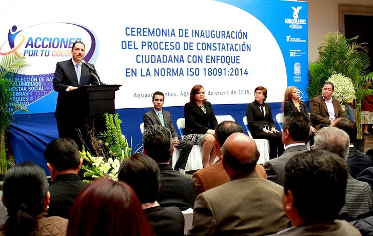 Aguascalientes será el primer municipio en adecuar sus programas en base a la evaluación ciudadana