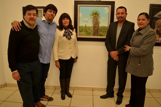 Presentan exposición pictórica “La intimidad del paisaje” del calerense Diego Arellano