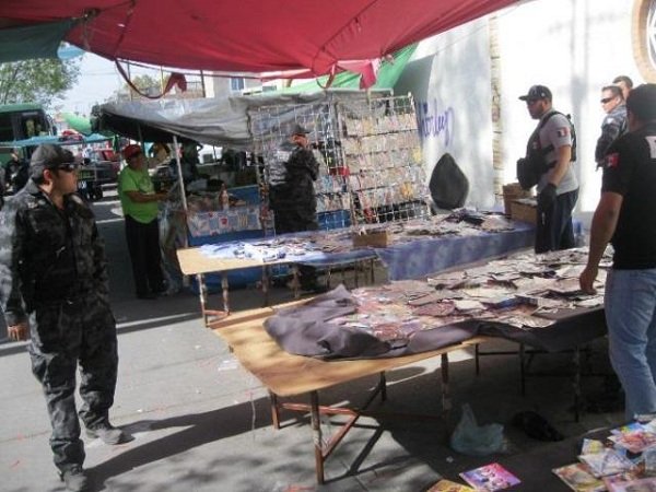 ¡La PGR aseguró más de 5 mil productos de “piratería” en Aguascalientes!