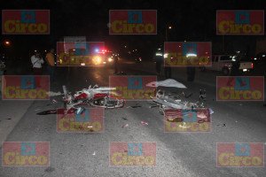19_63_02_515_MUERE SUJETO EN CHOQUE DE MOTOS EN LAGOS DE MORENO, JALISCO