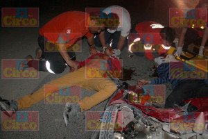 19_63_04_515_MUERE SUJETO EN CHOQUE DE MOTOS EN LAGOS DE MORENO, JALISCO