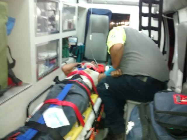 ¡Ebrio sujeto provocó un accidente con 6 lesionados en Aguascalientes!