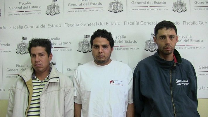 ¡Consignan a tres asaltantes que robaron un banco en El Salto, Jal.!