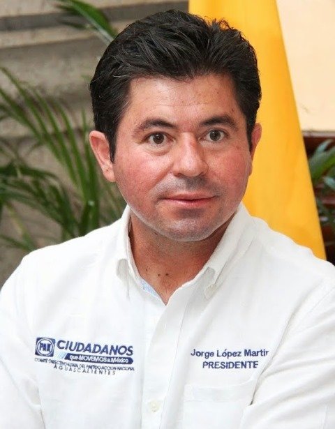 ¡Jorge López Martín está arrasando al PRI en el tercer distrito electoral!