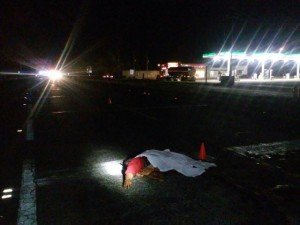 MUERTO ATROPELLADO Y DESTROZADO 45 NORTE (3)