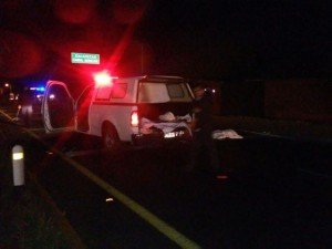MUERTO ATROPELLADO Y DESTROZADO 45 NORTE (9)