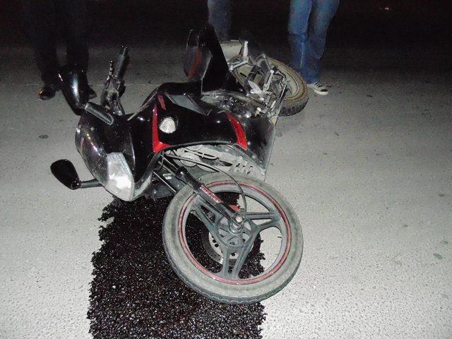 ¡Motociclista se mató tras una impresionante caída en Aguascalientes!