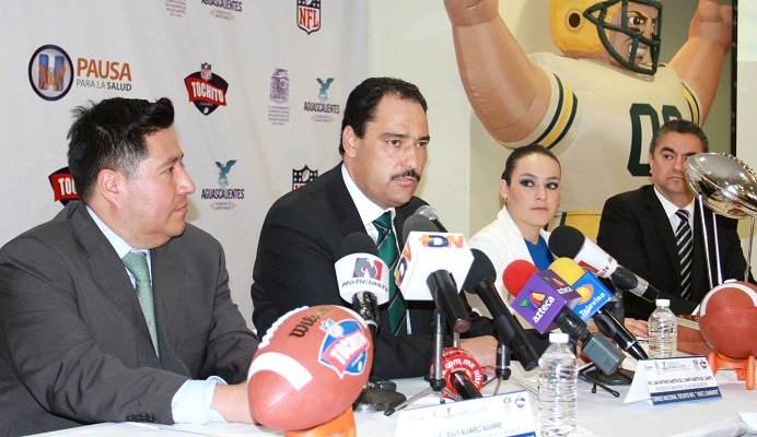 Aguascalientes será sede del Torneo Nacional de Tochito “Vince Lombardi”