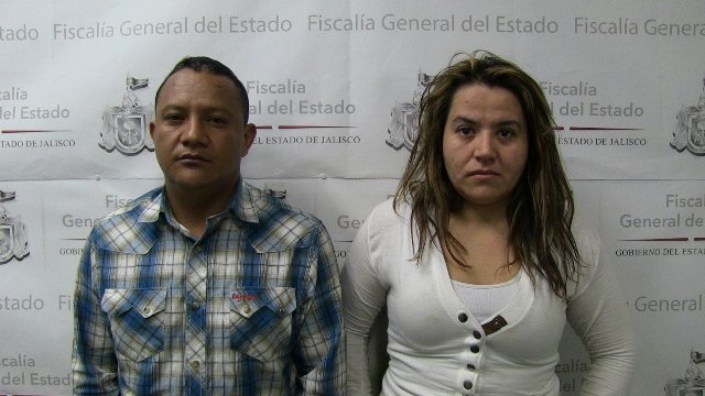 ¡Detienen a pareja de asaltantes de clientes bancarios en Jalisco!