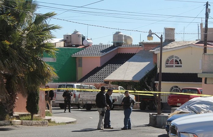 ¡Ejecutan a presunto narco- distribuidor en la Colonia FOVISSSTE en Zacatecas!