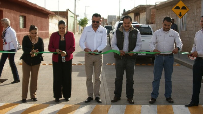 ¡Entregó el municipio de Calera 9 proyectos de obra pública por el orden de los 7 mdp!