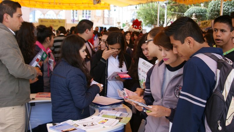 ¡Gran respuesta tuvo la Expo Vinculación 2015 en el municipio de Calera!