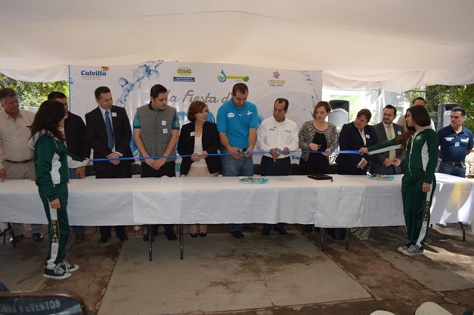 Celebró el Ayuntamiento de Calvillo el Día Mundial del Agua