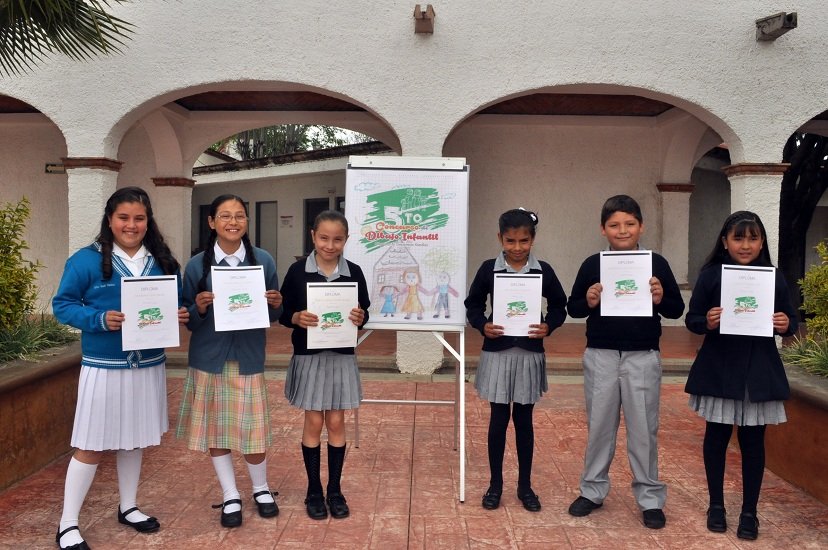 Premió el IEE a ganadores del V Concurso de Dibujo Infantil “Dibujando la Convivencia Familiar”