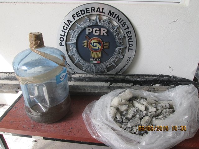 ¡Inician proceso a sujeto que transportaba 18 kilos de metanfetamina en Aguascalientes!