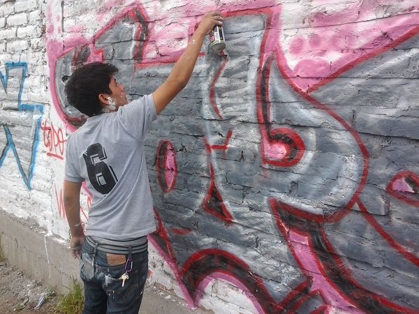 ¡Castigarán con 6 años de prisión a «grafiteros» en Puebla!