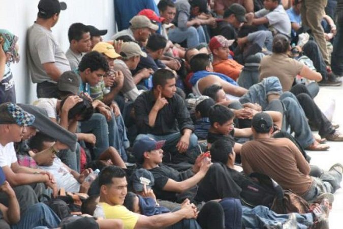 ¡Rescata la Policía Federal a 101 migrantes centroamericanos en Zacatecas!