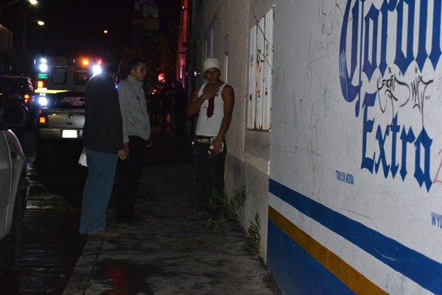 ¡Hirieron a un joven de un rozón de bala en la cabeza tras una riña en Aguascalientes!