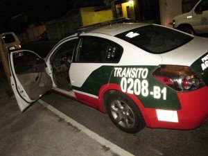 AGRESION A COMANDANTE DE LA POLICIA VIAL EN LAS AMERICAS (2)