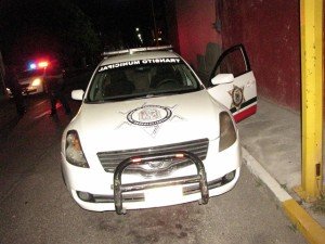 AGRESION A COMANDANTE DE LA POLICIA VIAL EN LAS AMERICAS (3)