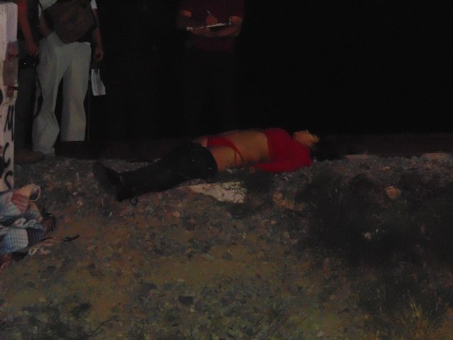 ¡Joven ama de hogar murió arrollada por el tren en Aguascalientes!