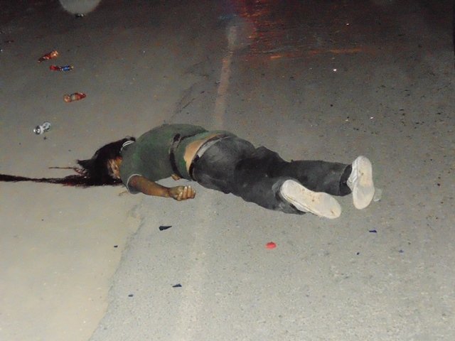 ¡Pepenador murió arrollado por una camioneta en Aguascalientes!