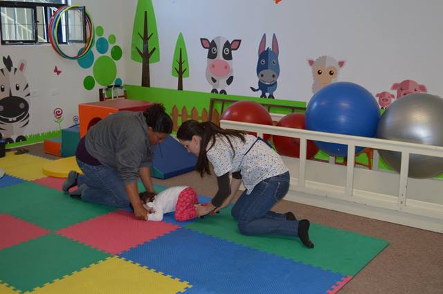Rehabilitaron salón de terapia infantil del DIF Municipal de Calvillo