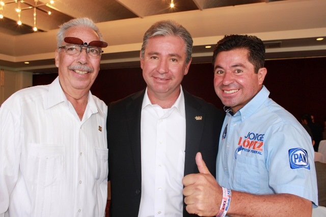 Refrenda Jorge López el compromiso con el sector productivo de Aguascalientes