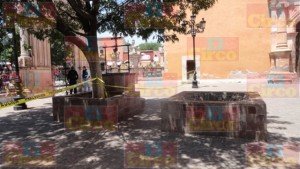 BALEADA EN UN TEMPLO A UNOS PASOS DE LA PRESIDENCIA DE FRESNILLO_01