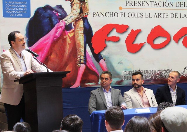 ¡El alcalde capitalino encabezó la presentación del libro de Heriberto Murrieta: “Pancho Flores. El arte de la pintura taurina”!