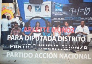 Resulto ser una mentirosa la candidata a diputada federal panista en Aguascalientes_01