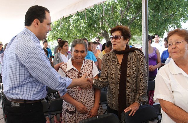 Alcalde de Aguascalientes entregó infraestructura hidráulica en la comunidad El Taray
