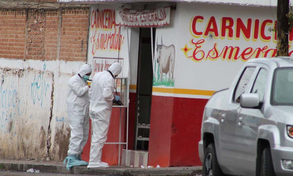 ¡Un joven carnicero fue ejecutado a balazos en Guadalupe, Zacatecas!