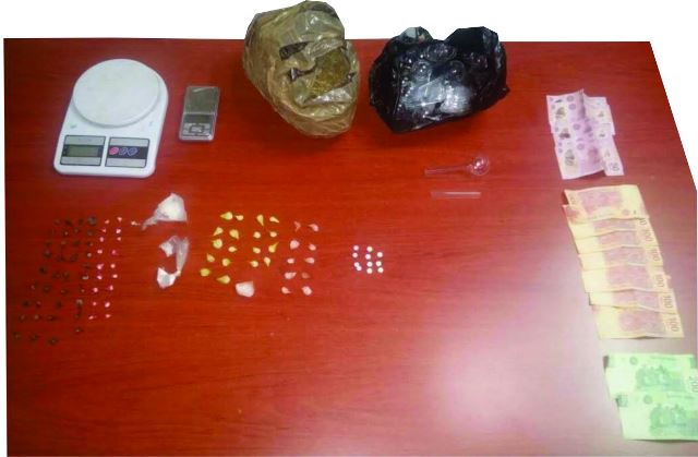 Policías estatales atraparon al narcotraficante “El Gori” en Aguascalientes
