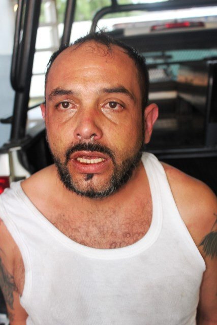 Capturaron a un drogado sujeto con un arma de fuego en Aguascalientes