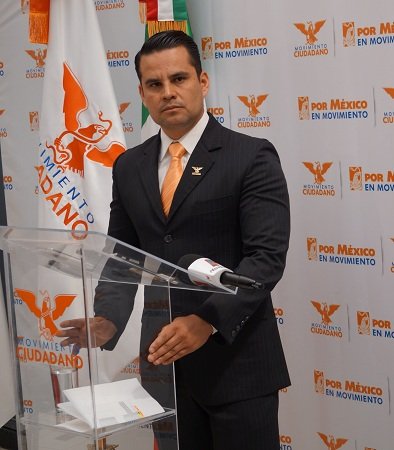 MC está satisfecho por los votos obtenidos en las pasadas elecciones: V. Pérez Almanza