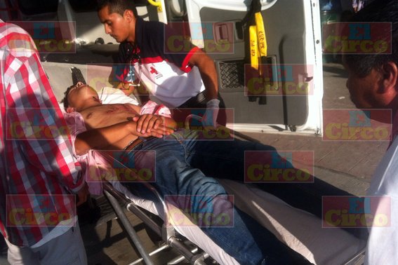 Joven resultó herido con arma blanca tras una riña en Lagos de Moreno
