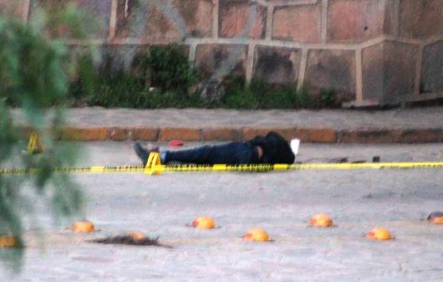 Asesinaron de 3 balazos a un joven tras una riña en Zacatecas
