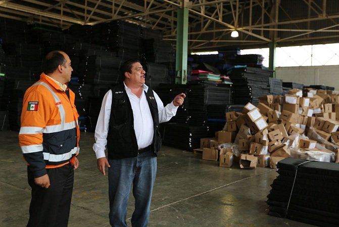 ¡Liberan recursos del FONDEN para el municipio de Calera, Zacatecas!