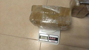 DECOMISA EM 128.7 KILOS DE MARIHUANA PUERTA DE ACCESO NORTE (3)