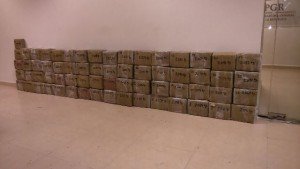 DECOMISA EM 128.7 KILOS DE MARIHUANA PUERTA DE ACCESO NORTE (4)