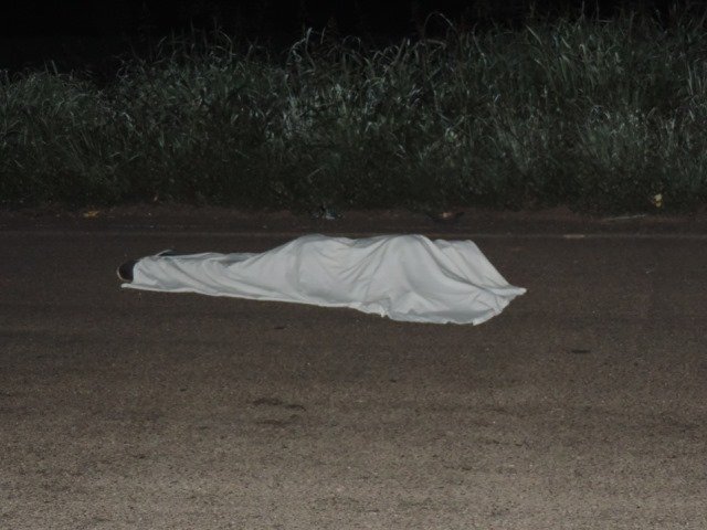 ¡Auto “fantasma” arrolló y mató a un hombre desconocido en Aguascalientes!