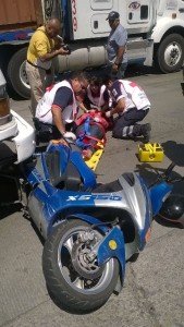 9 LESIONADOS EN VARIOS ACCIDENTES (14)