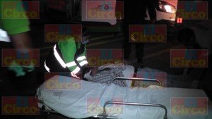 DOS PERSONAS GRAVEMENTE HERIDAS EN IMPRESIONANTE CHOQUE EN FRESNILLO_01