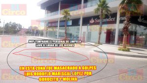 Dos jugadores del Necaxa medio matan a golpes persona en Aguascalientes_01