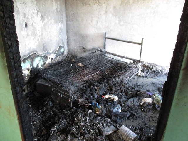 ¡FOTOGALERÍA/ Incendio acabó con una humilde vivienda en Aguascalientes !