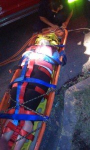 RESCATADOS CAIDA ARROYO Y PUENTE MISION DEL CAMPANARIO (2)