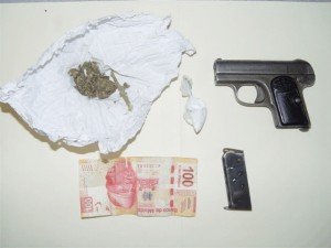 SENTENCIA DETENIDO CON ARMA DE FUEGO Y DROGA EN CALVILLO (3)